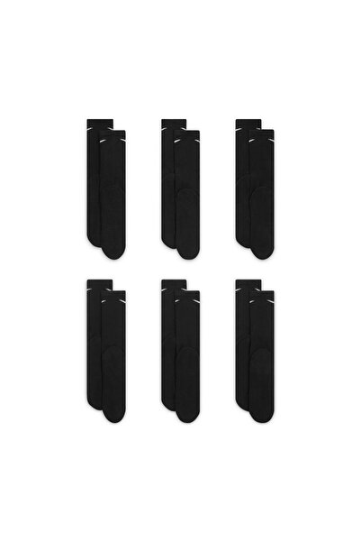 Nike U Nk Everyday Cush Crew - 6Pr-Bd Cut Sweatshirt