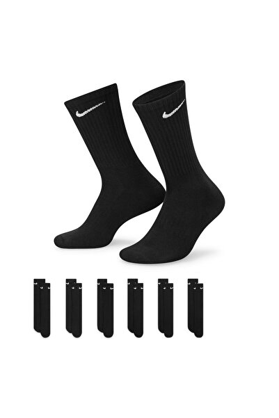 Nike U Nk Everyday Cush Crew - 6Pr-Bd Cut Sweatshirt