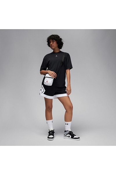 Nike W J SPT DIAMOND SS TOP
