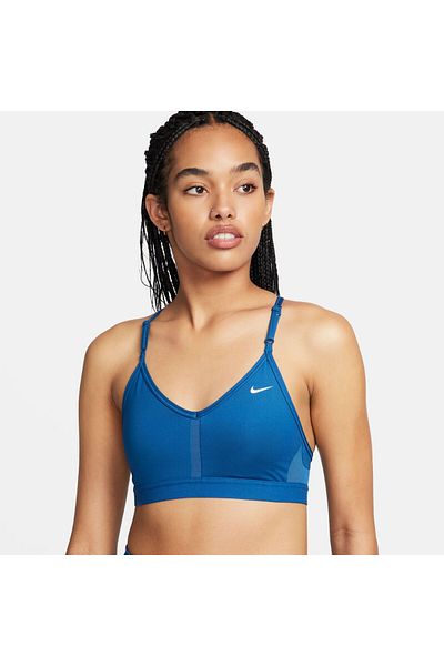 Nike W Nk Df Indy V-Neck Bra - Comfortable Cut