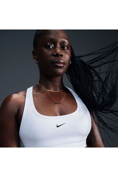 Nike W Nk Df Swsh Lgt Spt Bra - Comfortable Cut