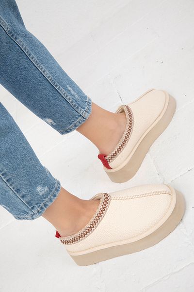 SOHO Beige Damenstiefel - 19762 Model Bootie