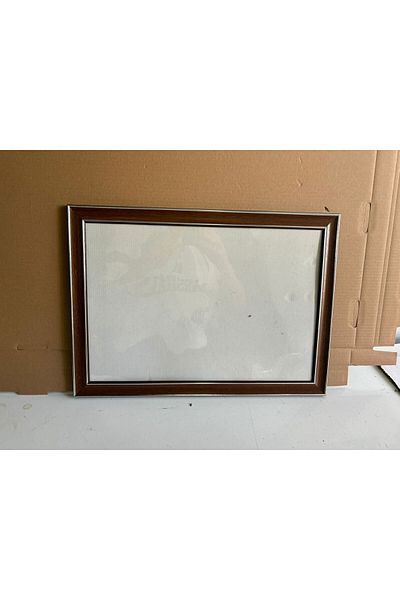 ekolphoto 33X48 Embroidered Profile Certificate Frame