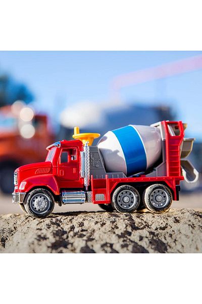 Driven Mini Mixer - Micro Cement Truck