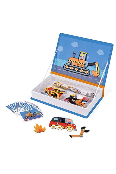 Janod Magnetibook - For Vehicles