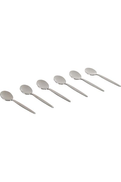 STOREMAX Jvnna Elina 6 Piece Tea Spoon Set Shpjvn 646268