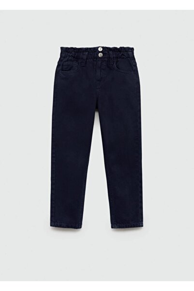 MANGO Kids Paperbag Jean