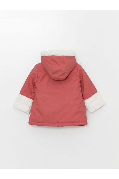 LC Waikiki Hooded Baby Girl Coat