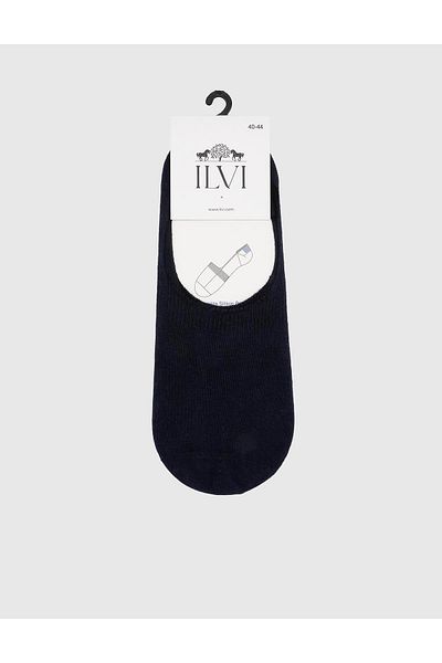 İLVİ Navy Blue Genk Men's Ballerina Socks