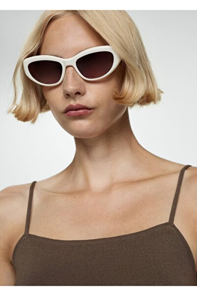 MANGO Woman Strappy Knitwear Blouse