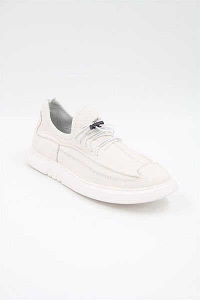 JAMES FRANCO 22 01 80 M 6156 Pantofi casual pentru bărbați - alb