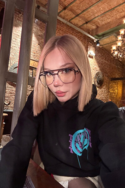 FALAN EYEWEAR Allora Kadın Blue Block Gözlük Gri