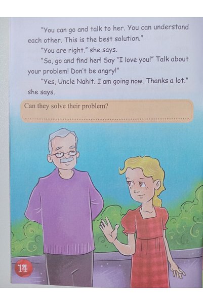 Easy Readers English 7Th Grade 5Th Semester. 6. Classroom Story + Free 1 Workbook / Practice Book for Worksheets / Tests