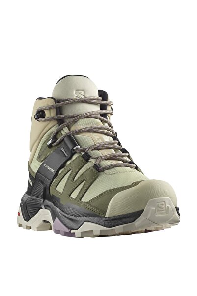 Salomon X-Ultra 4 Mıd Gtx L4745500022 Kadın Outdoor Bot - Yeşil