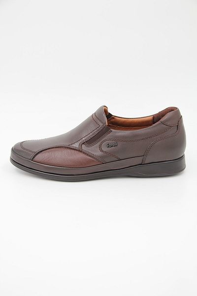 Forelli 10637 Pantofi confort pentru bărbați - maro