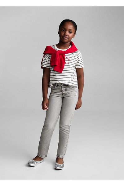 MANGO Kids Mom-Cut-Jeans