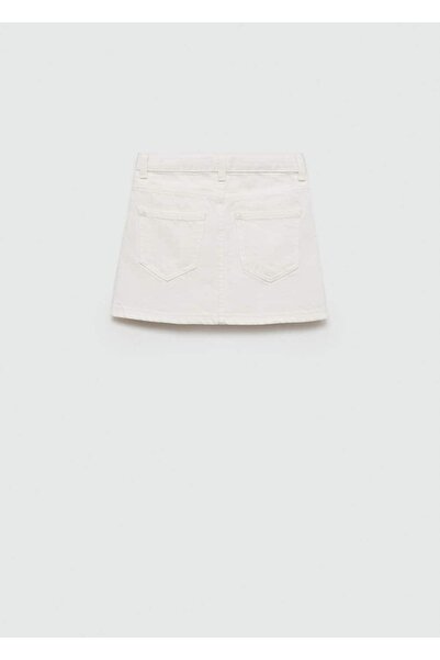 MANGO Kids White Skirt for Kids
