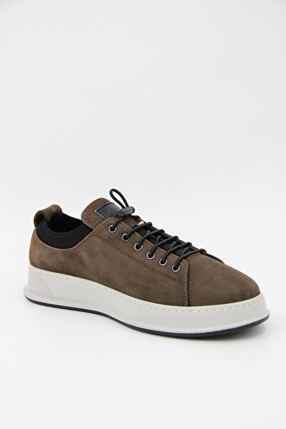 JAMES FRANCO 6641 Чоловічі повсякденні черевики - хакі