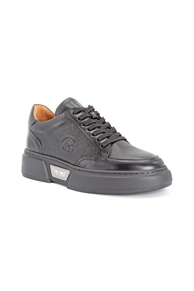 Libero L4526 Men's Casual Shoes - Black