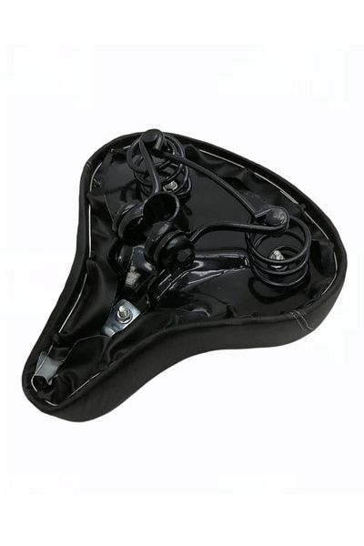 FRD GROUP Fosaddle Large Spring Bike Saddle Seat (5235)