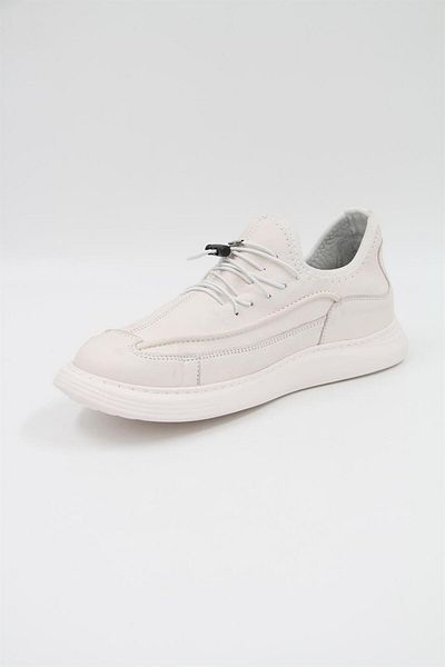 JAMES FRANCO 22 01 80 M 6156 Pantofi casual pentru bărbați - alb