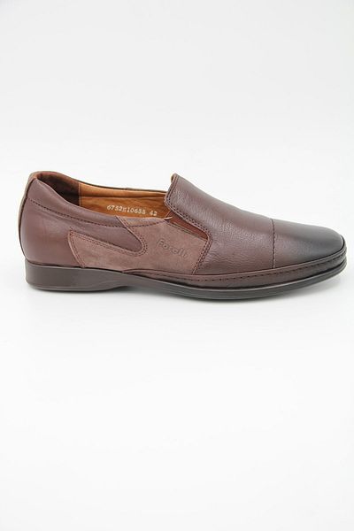Forelli 10655 Pantofi confort pentru bărbați - maro