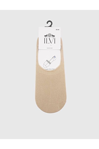 İLVİ Men's Beige Ballerina Socks - Genk