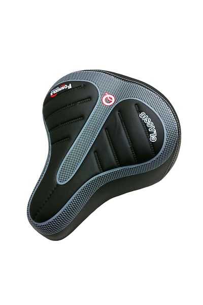 FRD GROUP Fosaddle Large Spring Bike Saddle Seat (5235)