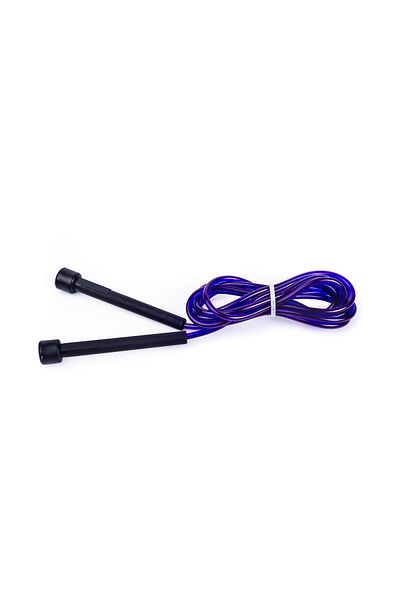 FRD GROUP Transparent Skipping Rope - Fitness Conditioning Exercise Rope (5235)