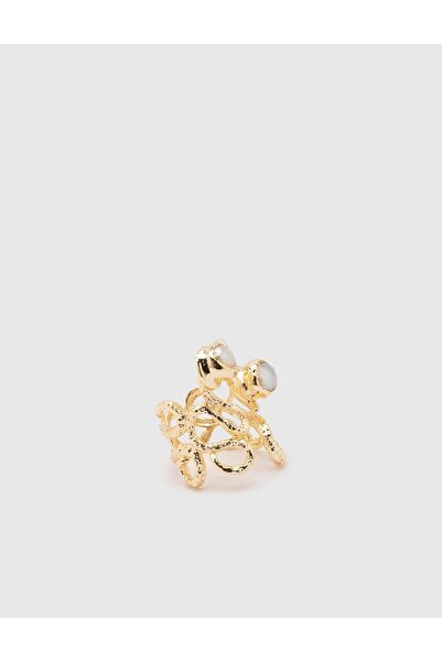 İLVİ Elise Kadın Yüzük Altın Renk