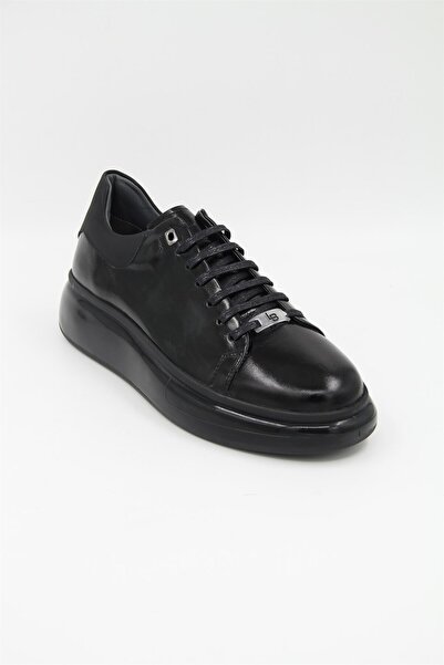 LUCIANO BELLINI Alfa 1901 Erkek Casual Ayakkabı - Siyah