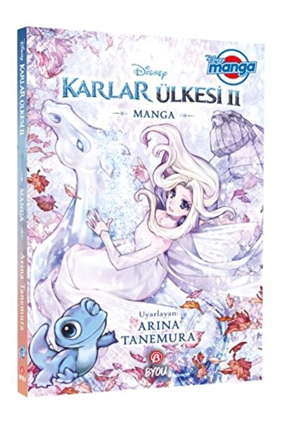 İthaki Yayınları Dısney Manga Karlar Ülkesi