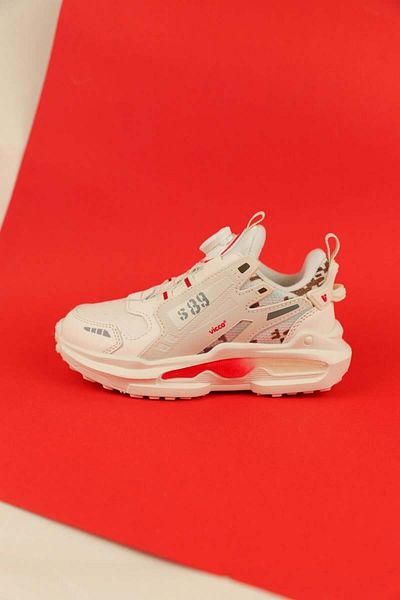 Vicco Size 26-35 Unisex Beige Color Code Mechanism Sneakers