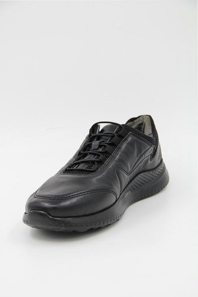 Forelli 47906 Pantofi confort pentru bărbați - negri
