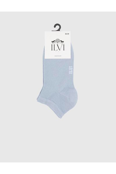 İLVİ Ciorapi de damă Leuven Blue