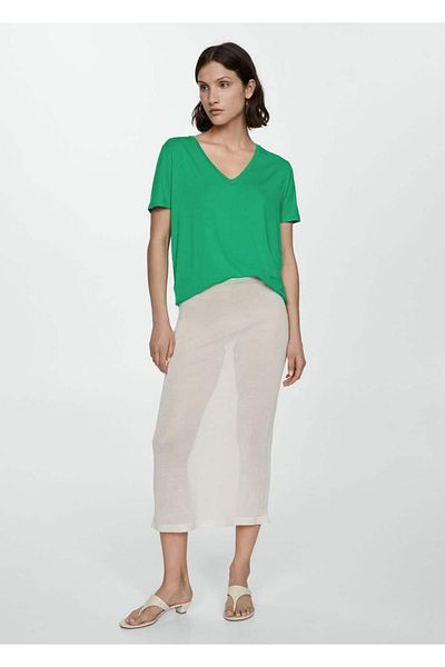 MANGO Woman Kurzarm-T-Shirt