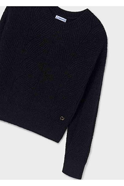 MAYORAL Winter Girl's Suveter Sweater - Black