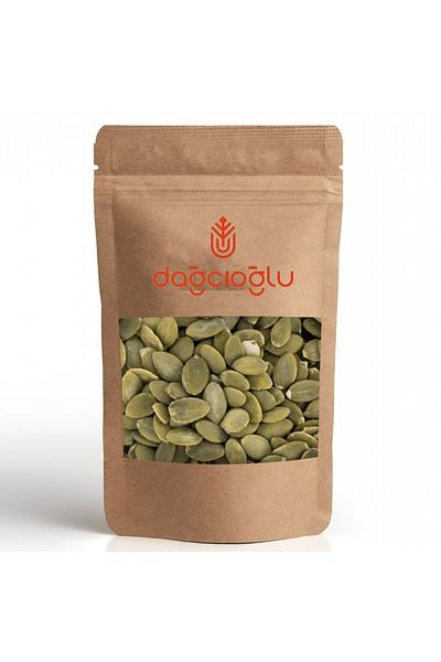 Dağcıoğlu Raw Pumpkin Seeds Inside 500 Gr
