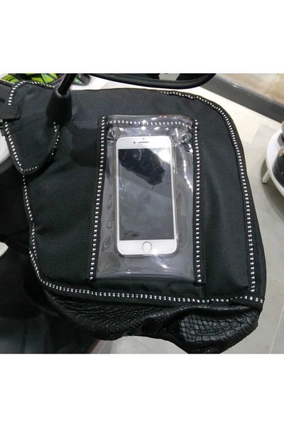 Tex Courier Hand Protection Scooter with Phone Holder