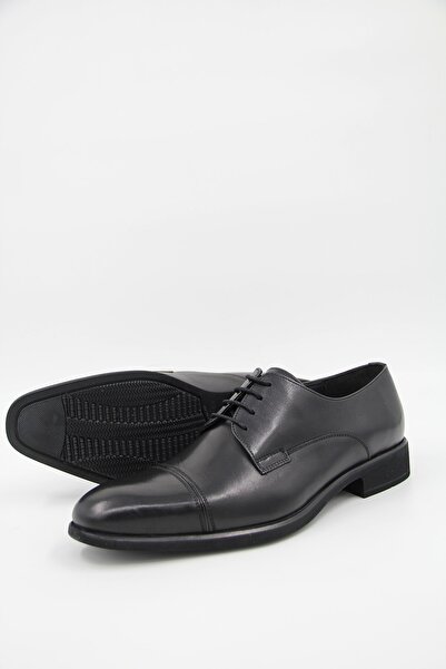 BURÇ AYAKKABI Burç 00624 Erkek Klasik Ayakkabı - Siyah