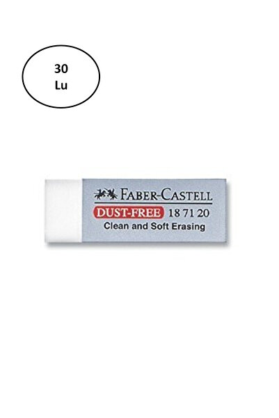 CNKY05 Faber-Castell Dust-Free Eraser 30 pcs