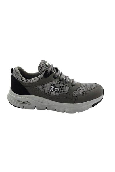 KİNG PAOLO King Paolo 1126 Pantofi anatomici casual pentru bărbați-gri