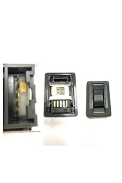 İTAQİ Cam Düğmesi Toyota Corolla Ae101 93-98 Arka Sağ-sol 84810-20060-bo