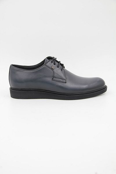 BURÇ AYAKKABI Burç Bmda14202133 Men's Navy Blue Classic Shoes