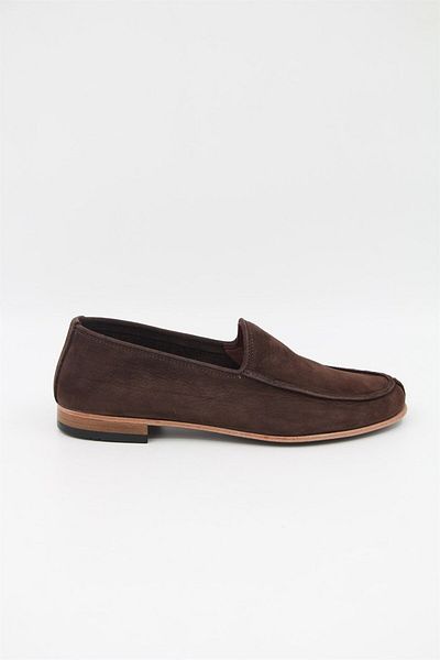 JAMES FRANCO 15 01 80 M1450 Men's Classic Shoes - Brown Nubuck