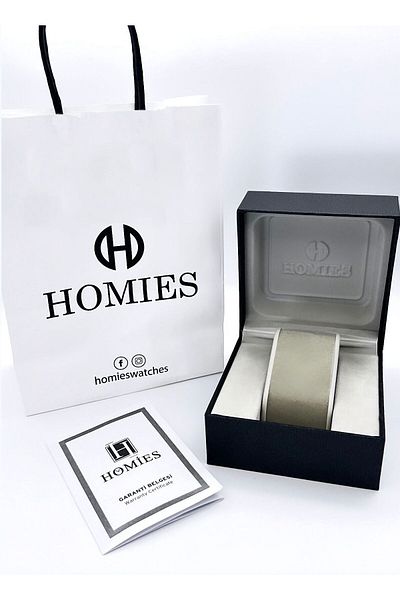 Homies Men's Wristwatch - Original Gift Seat and Bracelet