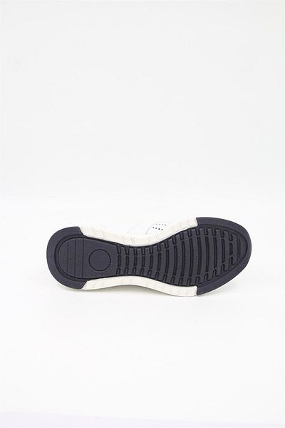 Freefoot 216072-1 حذاء رياضي جلد رجالي - أبيض
