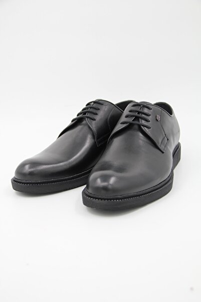 BURÇ AYAKKABI Burç BMDA142022133 Erkek Klasik Ayakkabı - Siyah