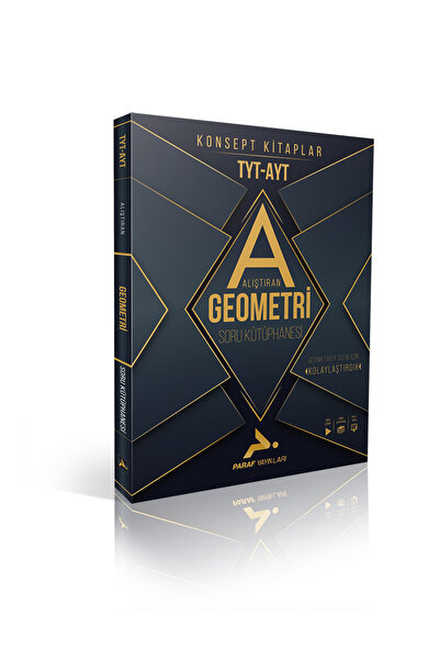 paraf yayınları Paraf Yayınları Geometri Tyt - Ayt Alıştıran Geometri Soru Kü...
