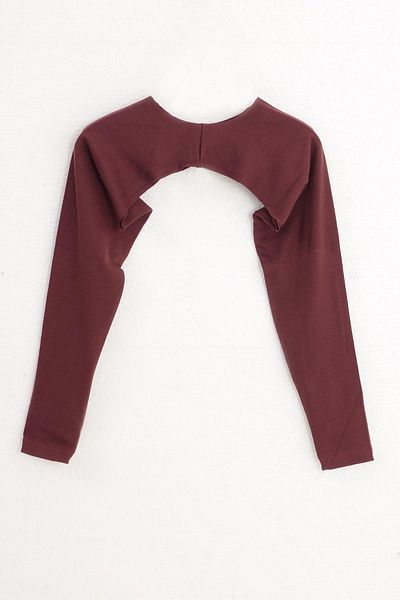 PİNKMARK Pinkmark Women's - Slim Wearing Murdüm Beige Bolero Blouse with Sleeves 2 Pack Mcpmbl25631